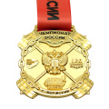 Medal Maker Custom Sport Большая медаль России